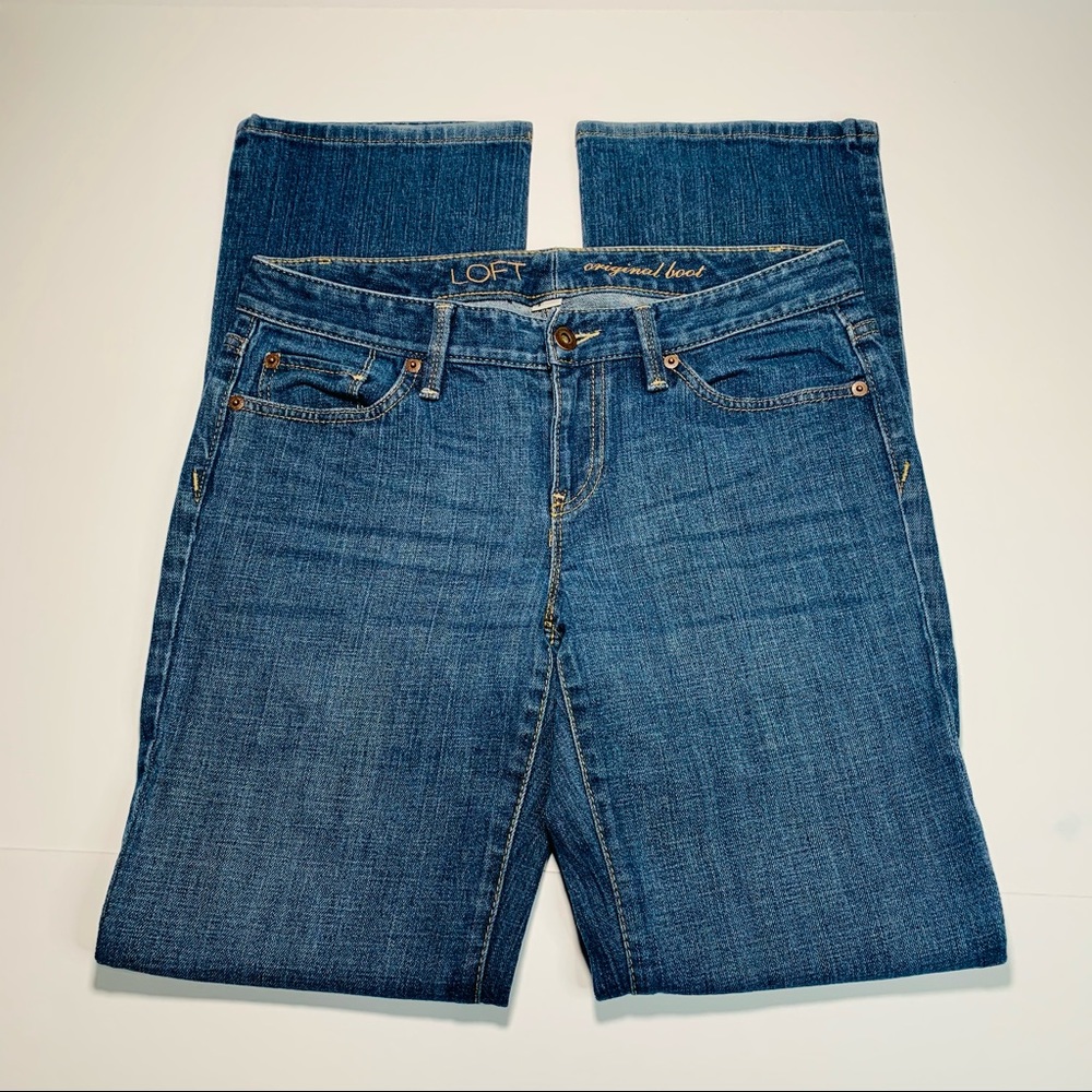 LOFT jeans original boot bootcut jeans size 4